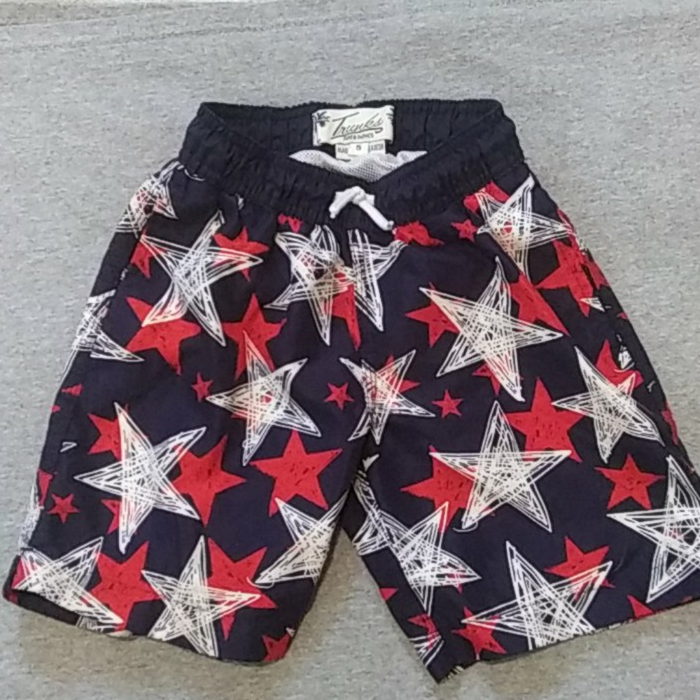 Boys swim trunks